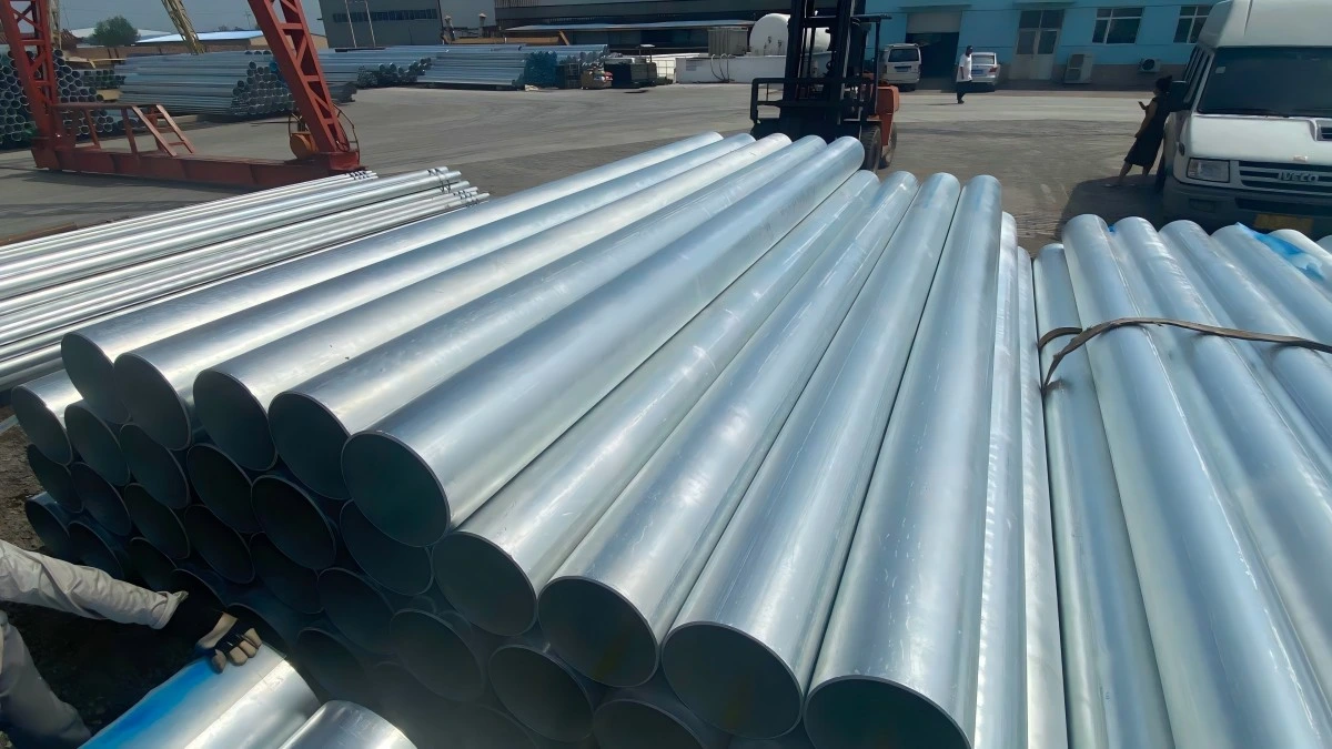 ASTM A106 B klases bezšuvju oglekļa tērauda caurule naftai un gāzei